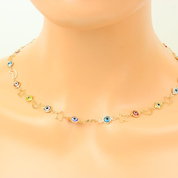 "New Beautiful Design Necklace Chain for Women/Girls, Gift, N963 - Picture 9 of 11